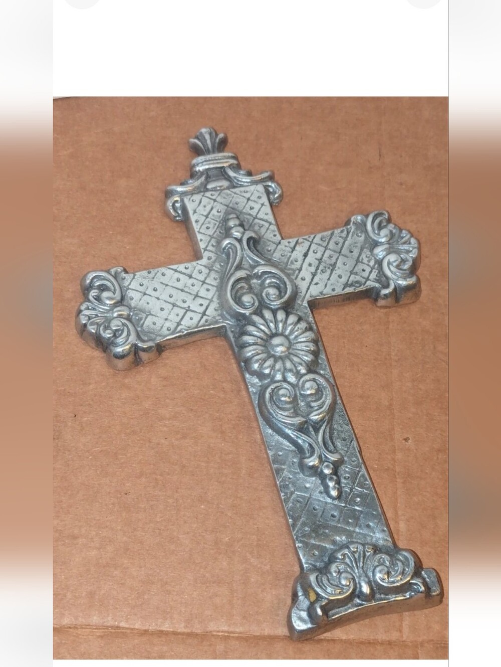 11.5"  Cast Metal Cross Wall.hanger